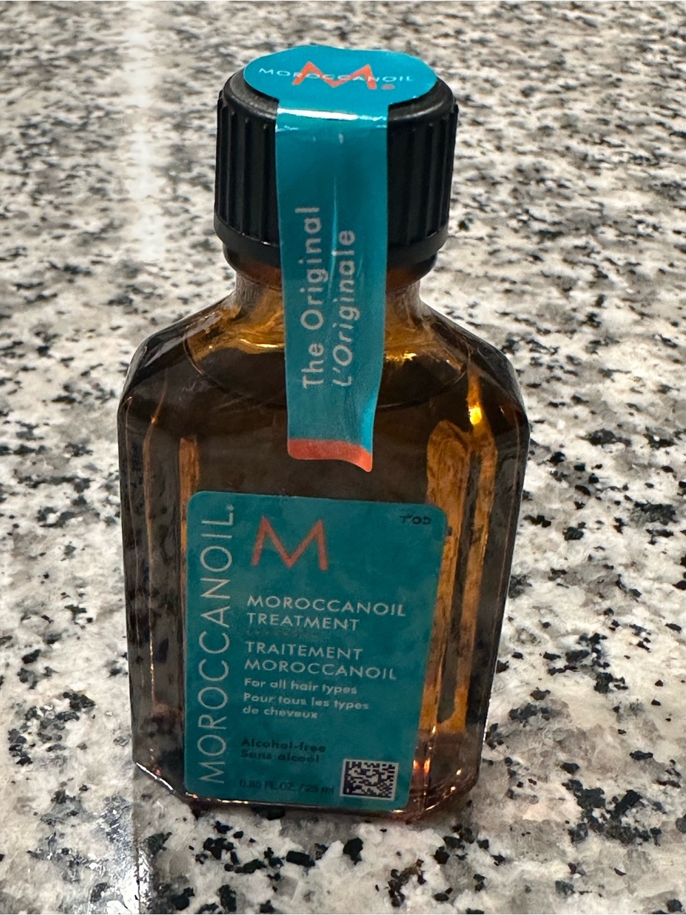 $18! Moroccanoil Treatment Oil Travel Size 25 ML. USED ONCE. FREE SHIPPING